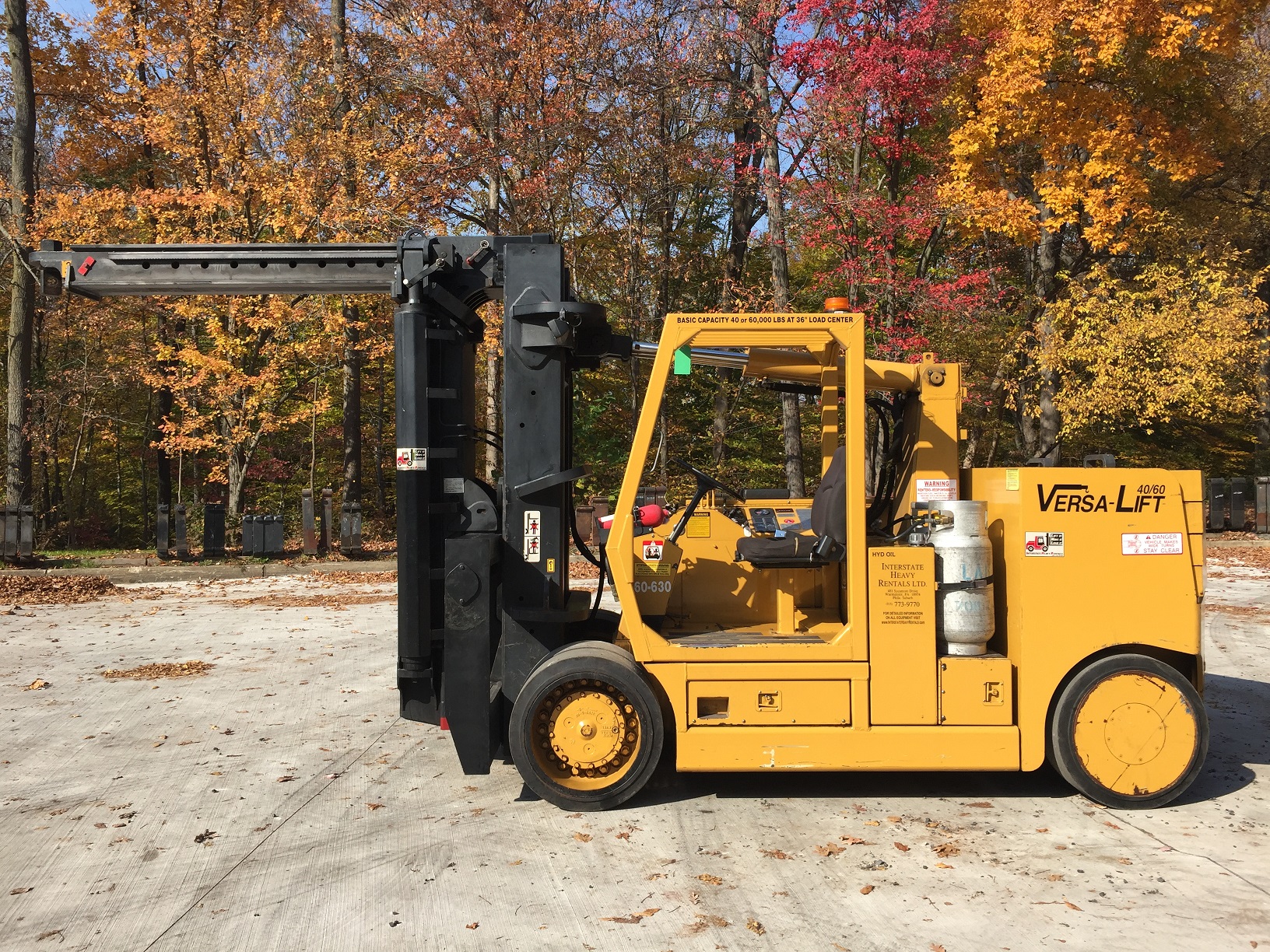 60630 Versa Lift 40/60 Interstate Heavy Rentals